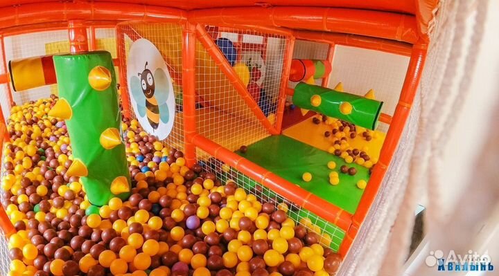 Игровой лабиринт. Игровой парк под ключ