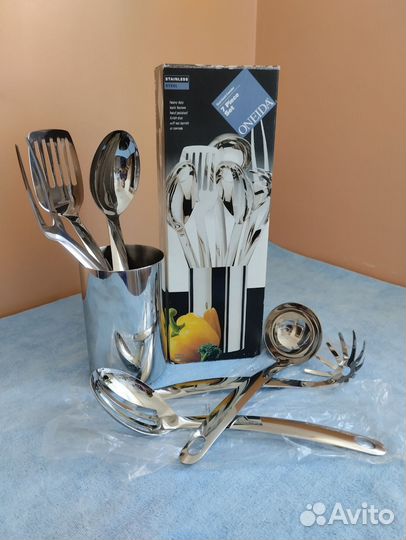 Набор кухонных принадлежностей новый