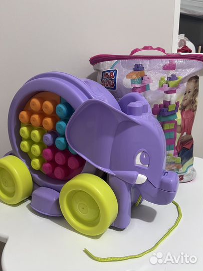 Конструктор mega bloks