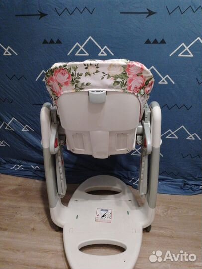 Детский стульчик для кормления peg perego tatamia