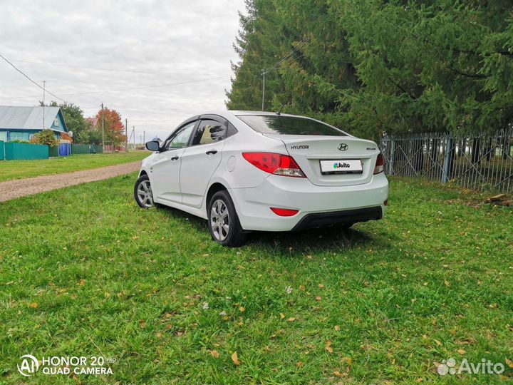 Hyundai Solaris 1.6 МТ, 2013, 152 000 км