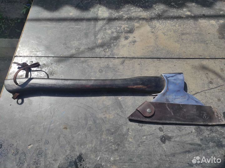 Топор старинный