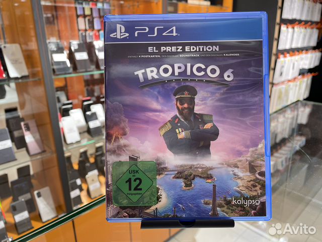 Tropico 6 PS4 рус