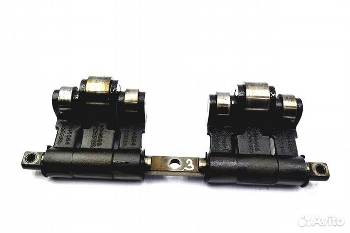 Вал рокера scania 4-series 124 (01.95-12.04)