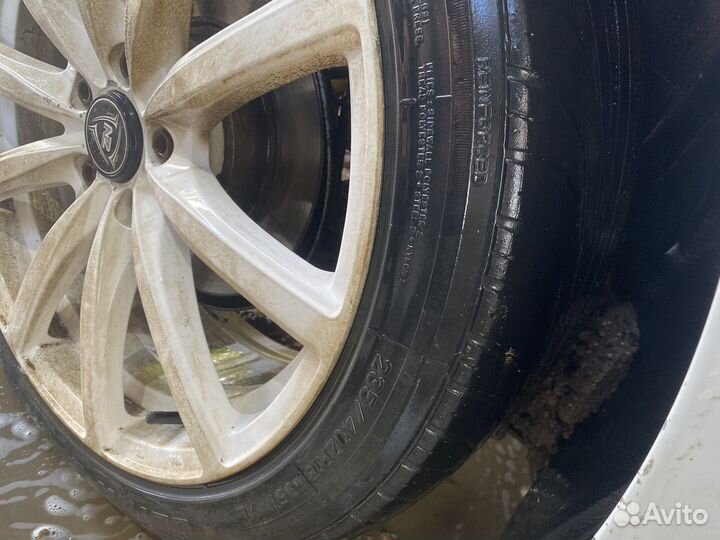 Литые диски R18