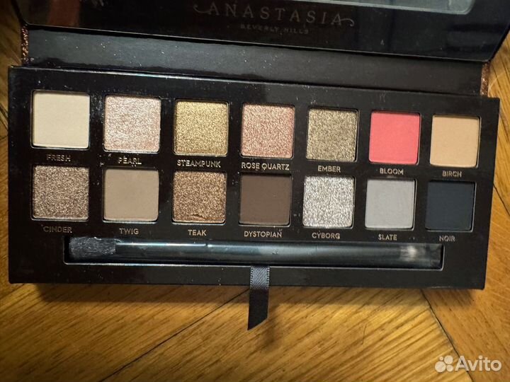 Тени Anastasia beverly hills