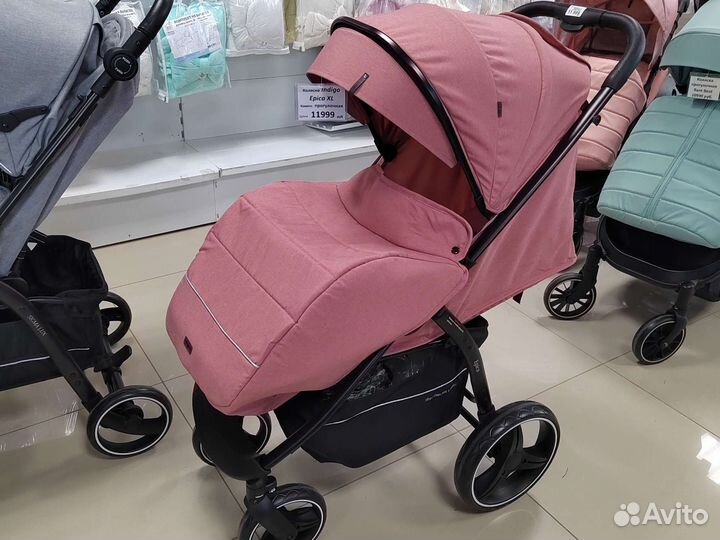 Прогулочная коляска