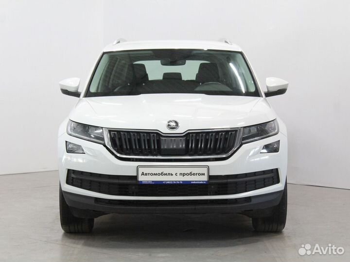 Skoda Kodiaq 2.0 AMT, 2020, 85 245 км