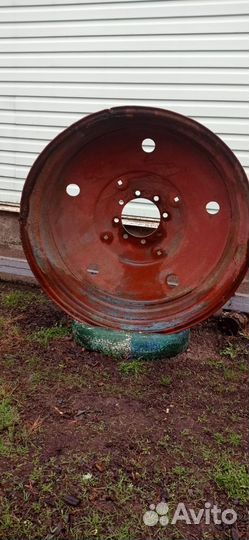 Диск задний мтз 80