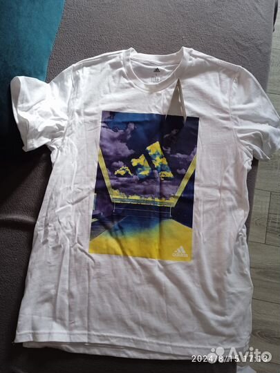 Футболка adidas новая
