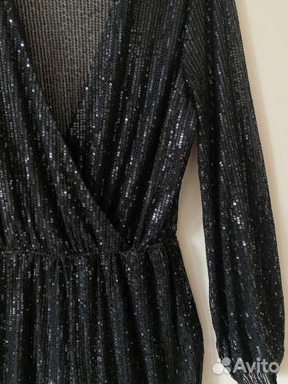 Комбинезон женский блестящий 50