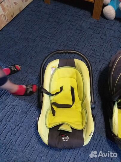 Коляска tutis zippy 3 в 1