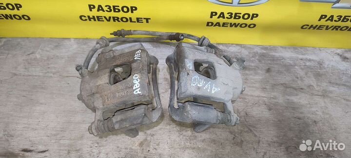 Супорт chevrolet aveo