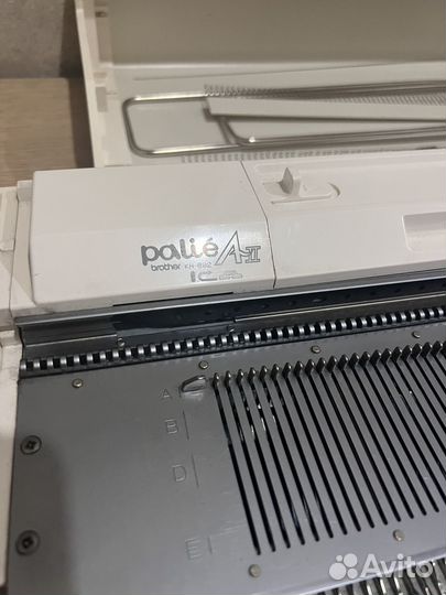 Вязальная машина brother kh 892 (Япония)