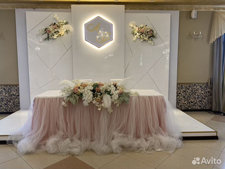 Свадебное оформление