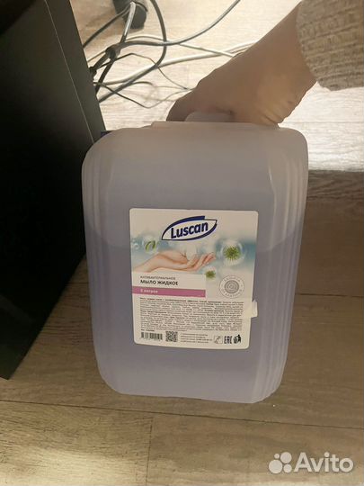 Мыло жидкое 5л luscan