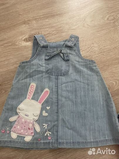 Пакет одежды для девочки 6-9 мес