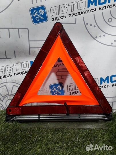 Знак аварийной остановки Bmw 528I E60 N52B30AE