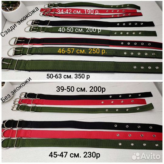 Ошейники для собак и кошек, ошейник светящийся