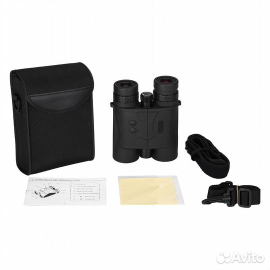 Бинокль 10x42 с лазерным дальномером 1500м
