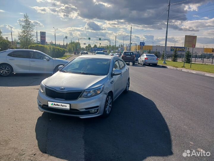 Kia Rio 1.6 МТ, 2016, 120 000 км