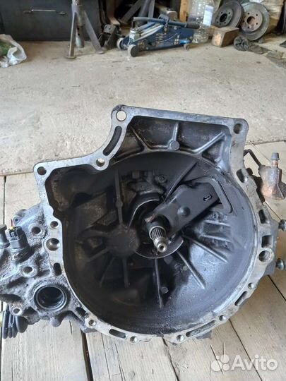 МКПП kia spectra 2 поколение