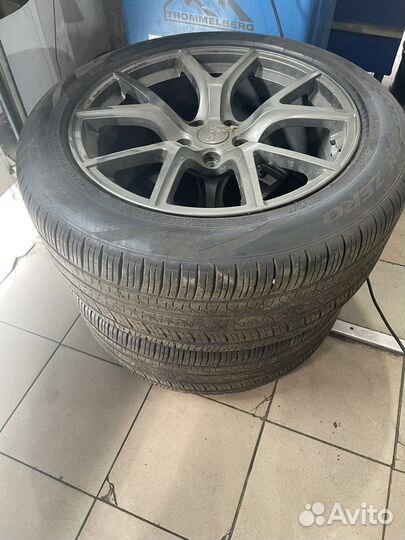 Pirelli P Zero Nero All Season 295/45 R20