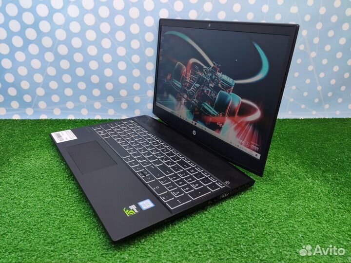 Игровой ноутбук HP Pavilion 1Тб GTX 1050