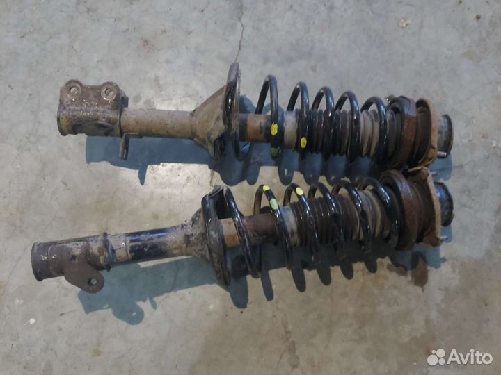 Стойки задние на kia spectra