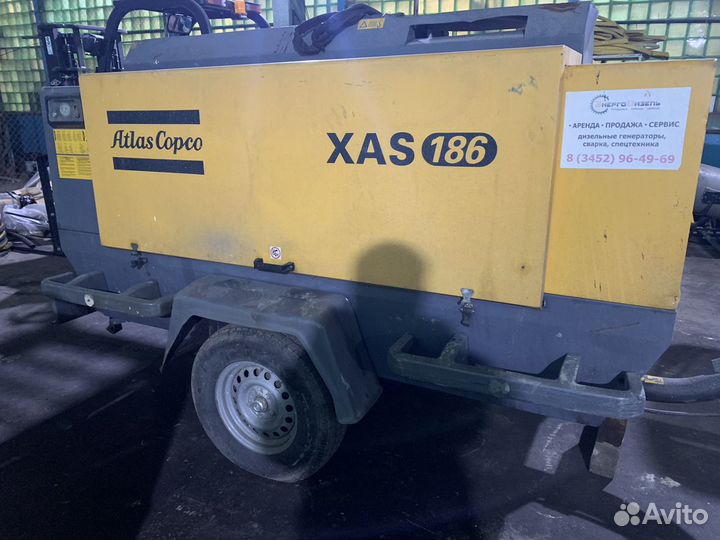 Компрессор 11 куб/м Atlas Copco