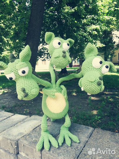 Вязаная игрушка 