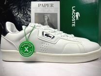 Lacoste кеды мужские