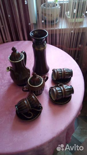 Сервиз керамика