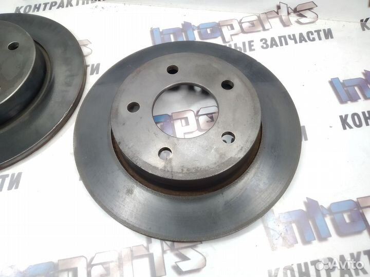 Тормозные диски заднее Mazda 3 BL 2010