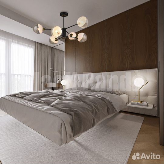 Парящая кровать