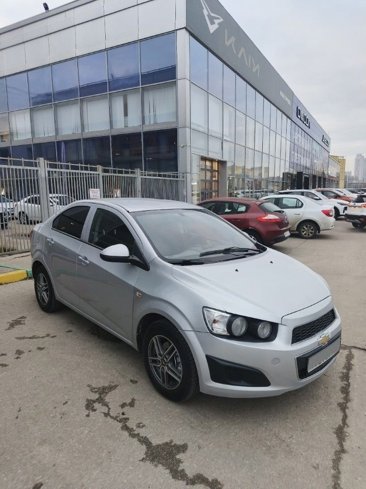 Chevrolet Aveo: фото владельца