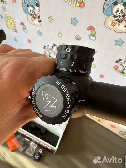 Прицел Nightforce NX8 4-32x50 F1