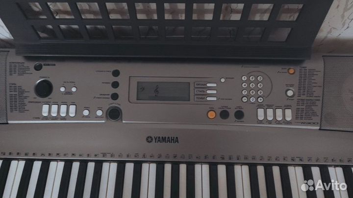 Синтезатор yamaha psr r300