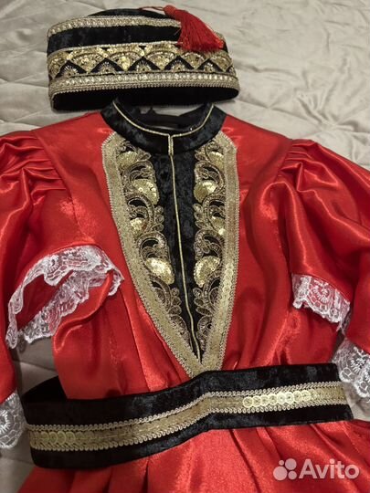 Костюм калмыцкий