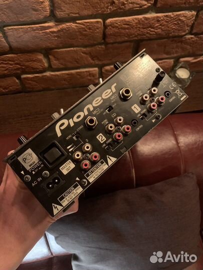 Микшерный пульт pioneer djm 400