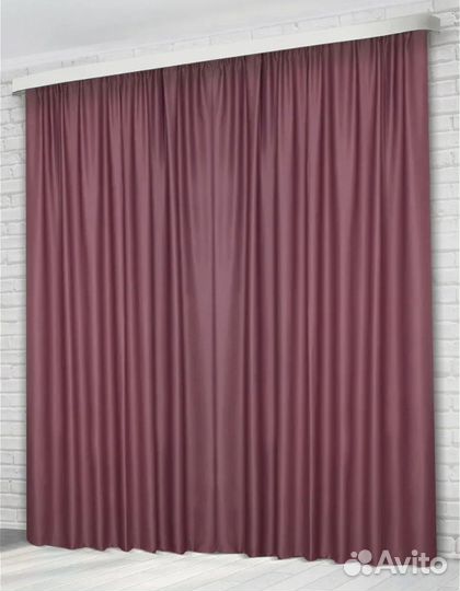 Шторы новые