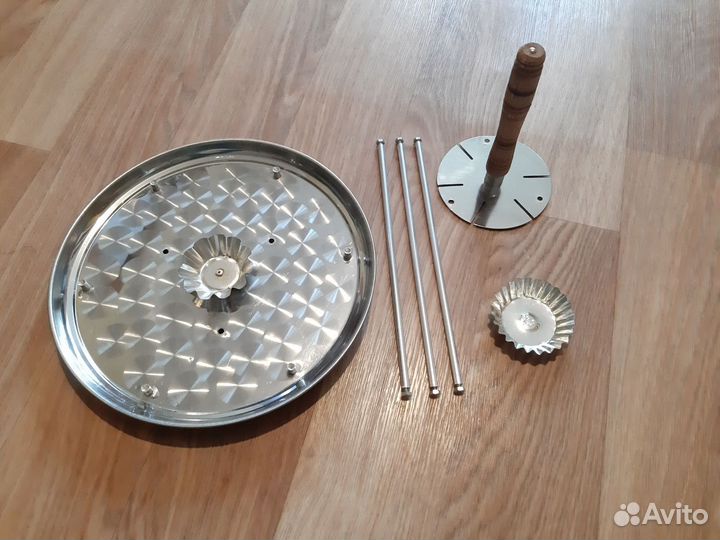 Шампура и поднос ручной работы