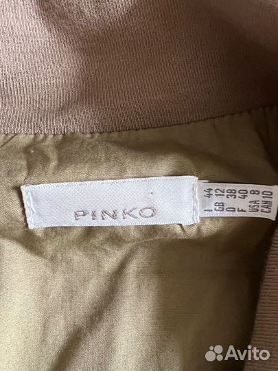 Ветровка Pinko 44, пальто Teresa Tardia 48 италия