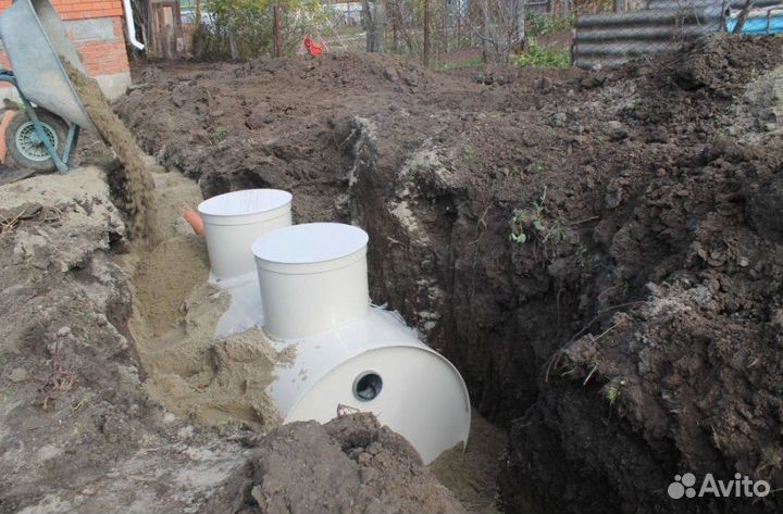 Септик под ключ