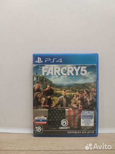 Игра для приставки PS4