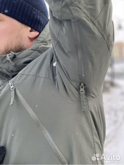 Зимняя куртка carinthia hig 4.0 штурмер olive