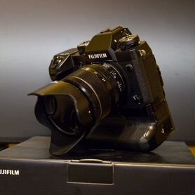 Fujifilm x-h1 body