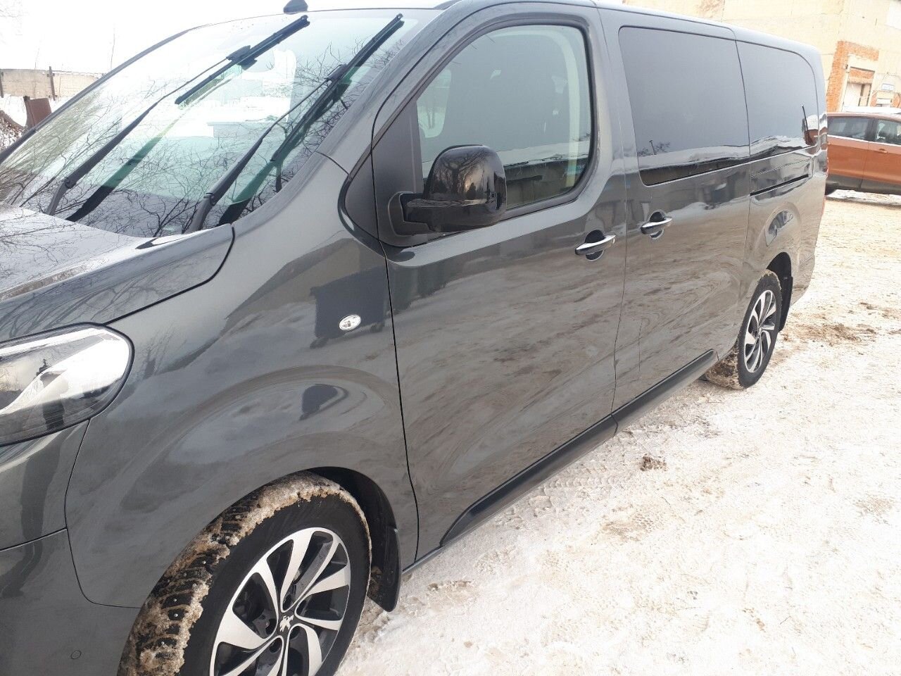 Peugeot Traveller: фото владельца