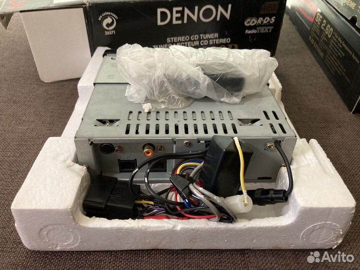 Аудиосистема Denon / Macrom