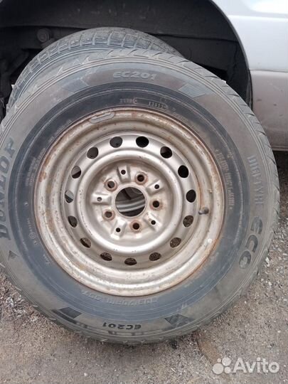 Dunlop Digi-Tyre Eco EC 201 205/70 R14